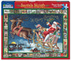 White Mountain Puzzles Santa's Sleigh 1000 Piece Puzzle